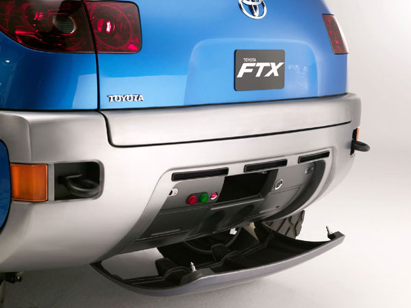 Toyota FTX Concept