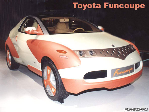 Toyota Funcoupe Concept