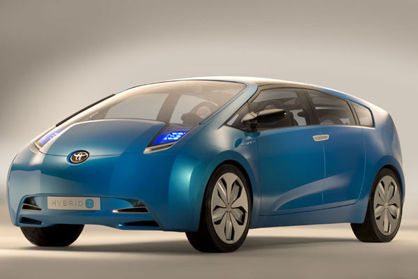 Toyota Hybrid X Concept