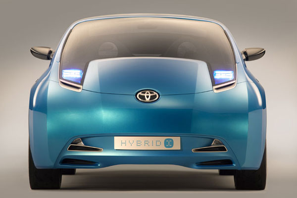 Toyota Hybrid X Concept