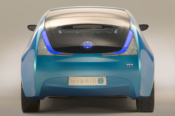 Toyota Hybrid X Concept