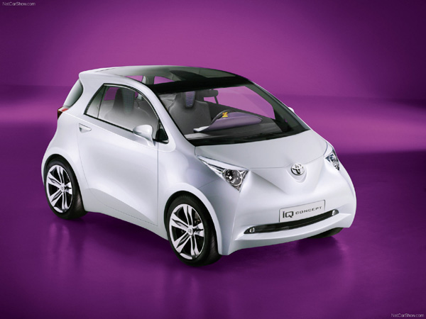 Toyota iQ Concept