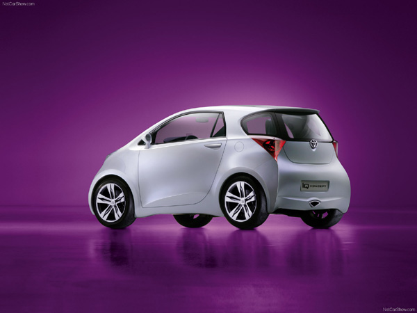 Toyota iQ Concept