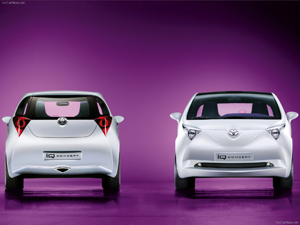 Toyota iQ Concept