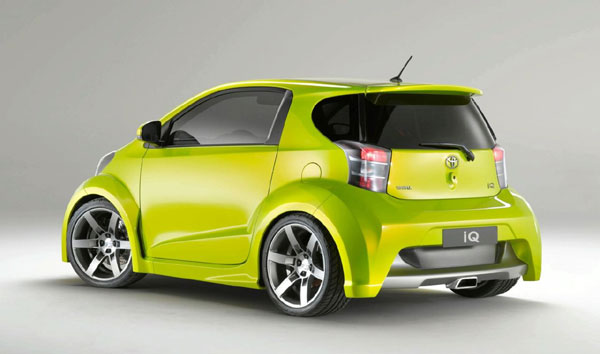Toyota iQ for Sports Concept