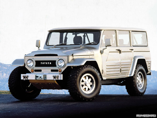 Toyota Land Cruiser FJ45 Concept