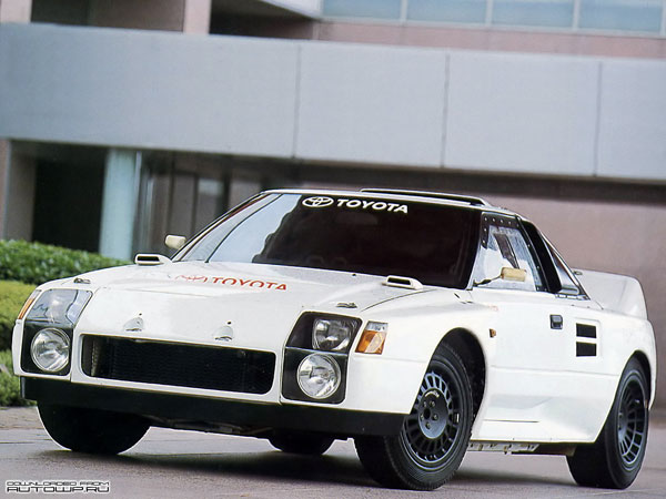 Toyota MR2 Group B Prototype