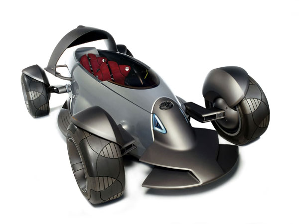 Toyota Motor Triathlon Race Car Concept