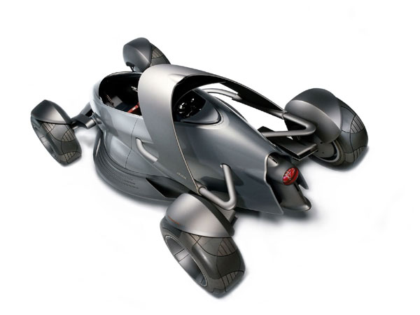 Toyota Motor Triathlon Race Car Concept