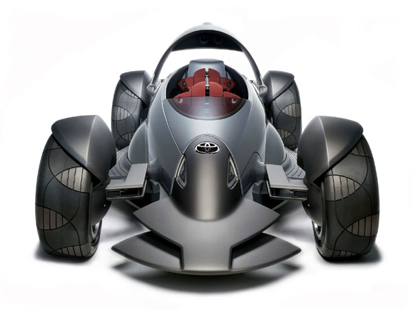 Toyota Motor Triathlon Race Car Concept