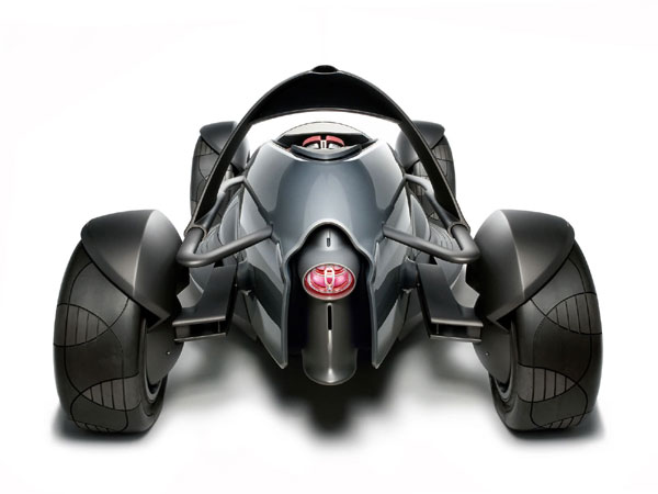 Toyota Motor Triathlon Race Car Concept