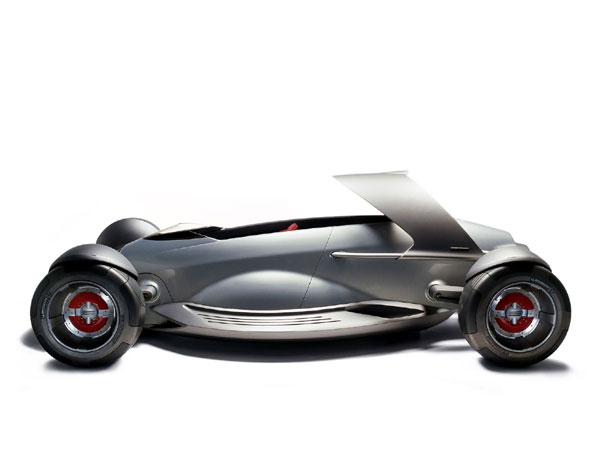 Toyota Motor Triathlon Race Car Concept