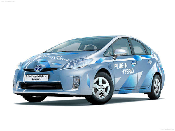 Toyota Prius Plug-in Hybrid Concept