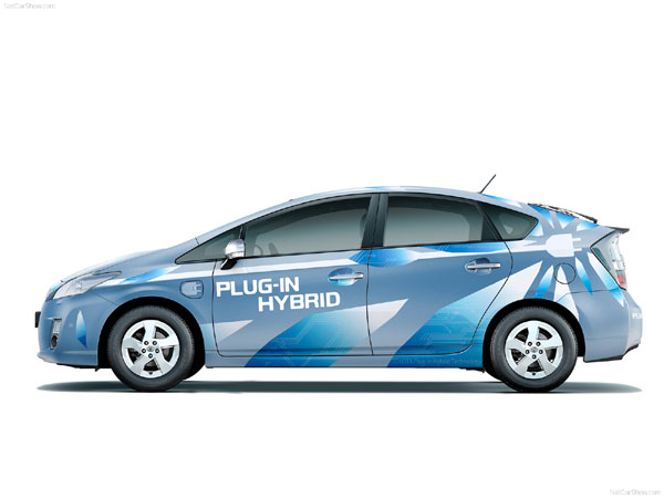 Toyota Prius Plug-in Hybrid Concept