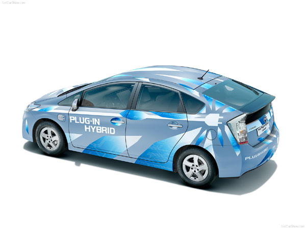 Toyota Prius Plug-in Hybrid Concept