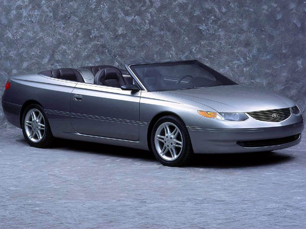 Toyota Solara Concept