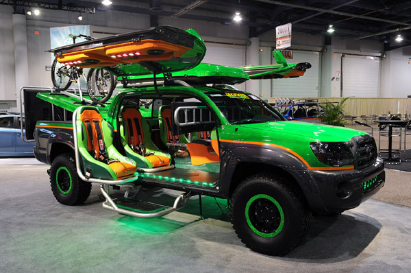 Toyota Tacoma All-Terrain Gamer Concept