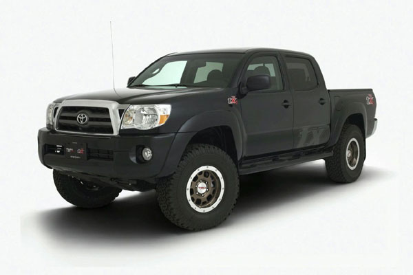 Toyota Tacoma TX Package Concept