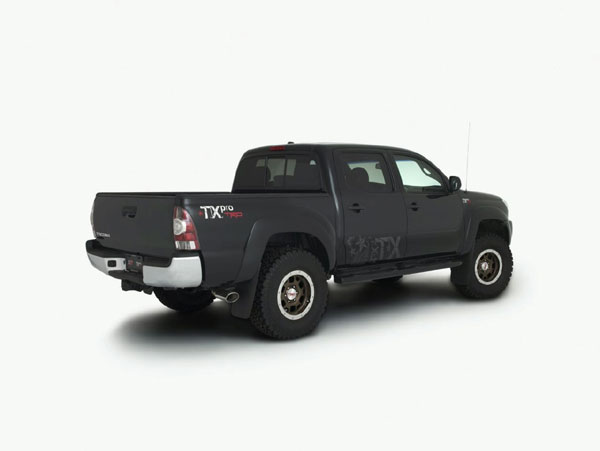 Toyota Tacoma TX Package Concept