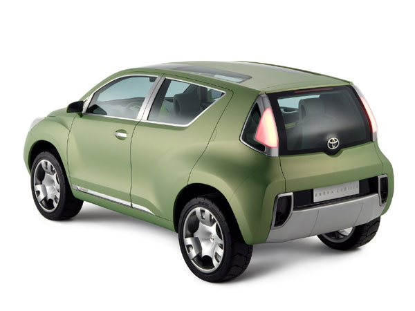 Toyota Urban Cruiser Concept