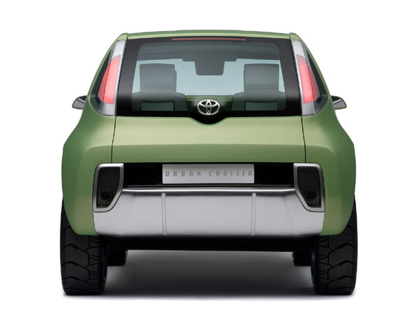 Toyota Urban Cruiser Concept