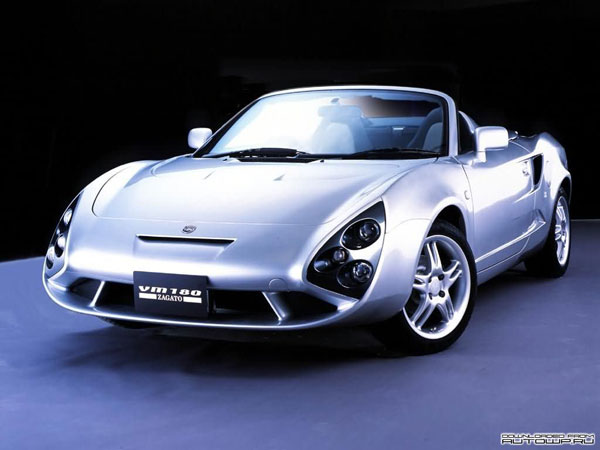 Toyota VM180 Concept (Zagato)