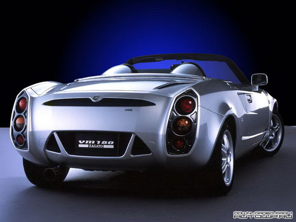 Toyota VM180 Concept (Zagato)