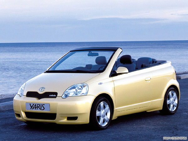 Toyota Yaris Cabrio Concept