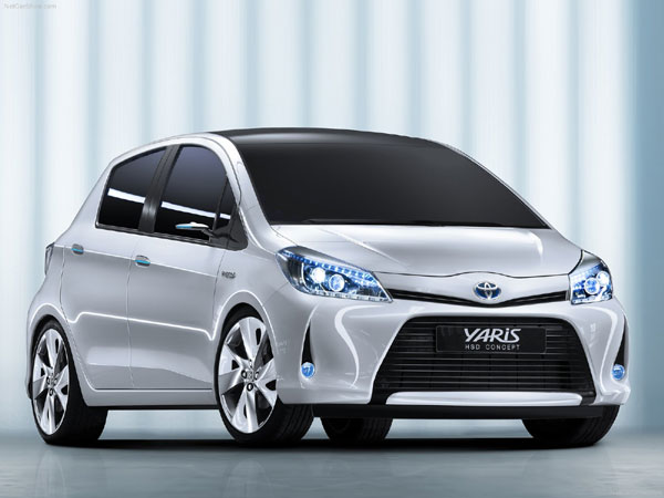 Toyota Yaris HSD Concept