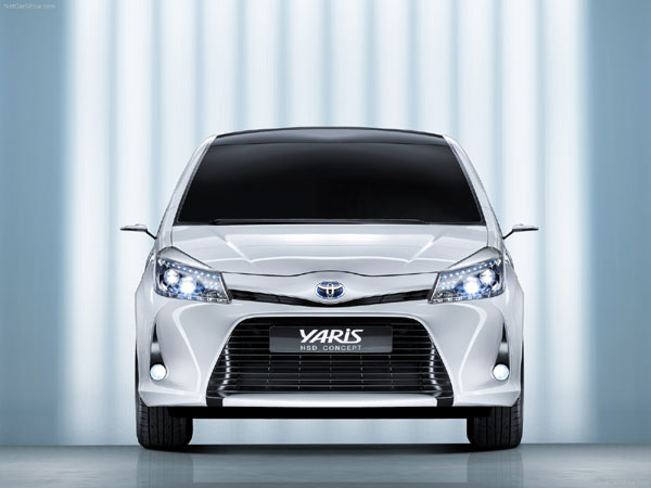 Toyota Yaris HSD Concept