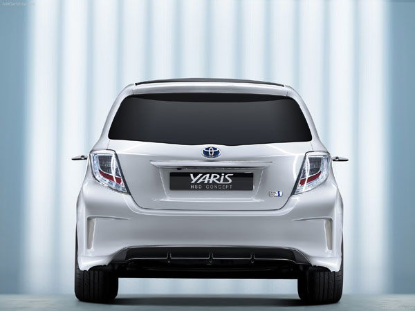 Toyota Yaris HSD Concept