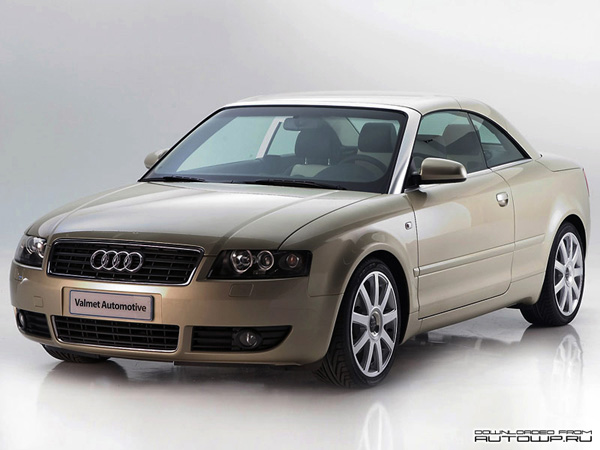 Valmet Audi A4 Coupe-Cabrio I Concept