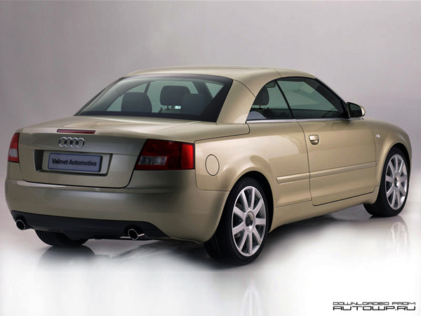 Valmet Audi A4 Coupe-Cabrio I Concept