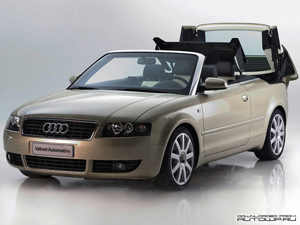 Valmet Audi A4 Coupe-Cabrio I Concept