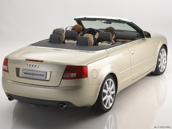 Valmet Audi A4 Coupe-Cabrio I Concept