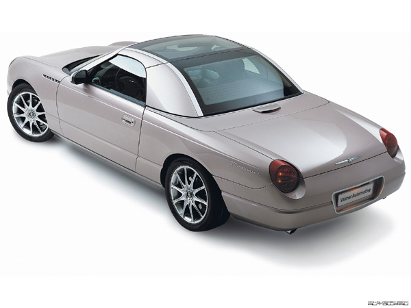 Valmet Ford Thunderbird Retractable Glass Roof Concept