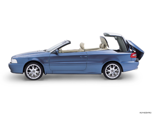 Valmet Volvo C70 Coupe Cabriolet Concept