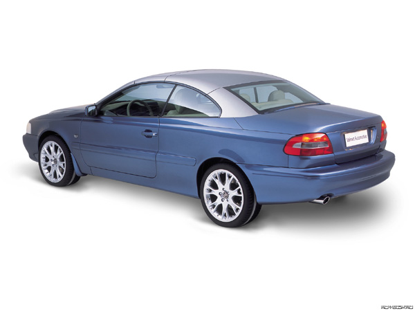 Valmet Volvo C70 Coupe Cabriolet Concept