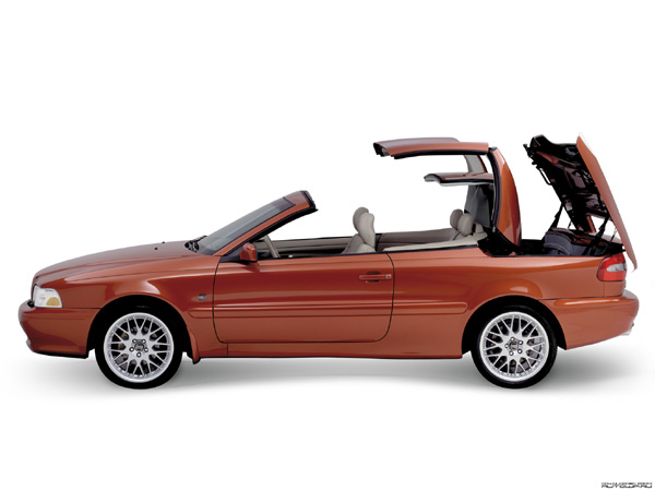 Valmet Volvo C70 Hatric Concept