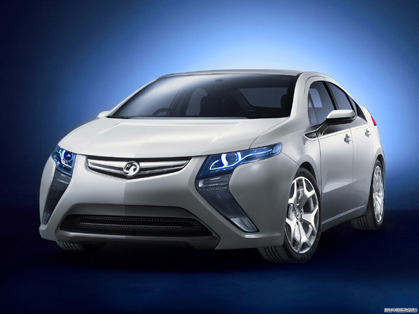 Vauxhall Ampera Concept