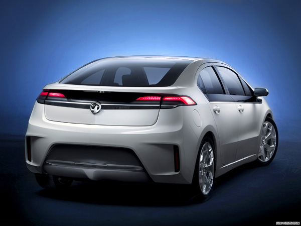 Vauxhall Ampera Concept