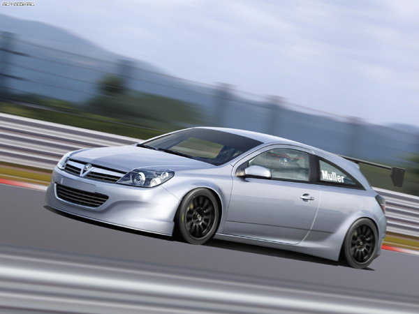 Vauxhall Astra Sport Hatch BTCC Concept