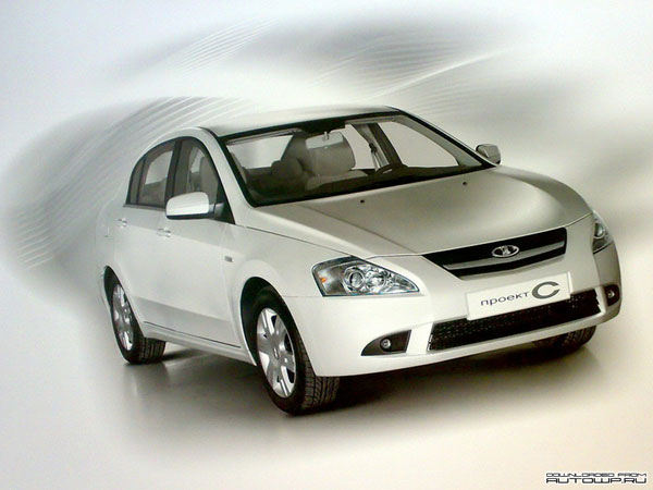  Lada Project C Concept ( 2116 )