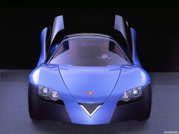 Venturi Fetish Concept