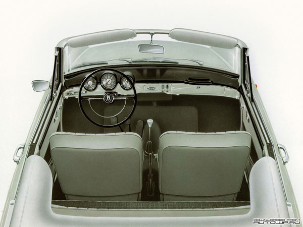Volkswagen 1500 Notchback Cabriolet Concept