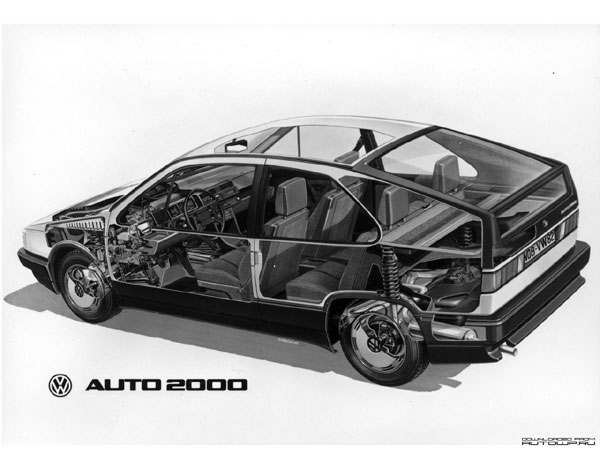Volkswagen Auto 2000 Concept 