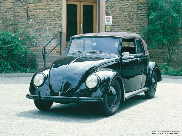 Volkswagen Beetle Cabriolet Prototype