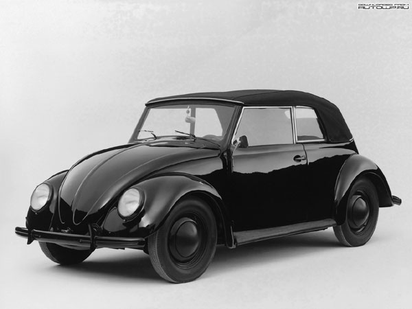 Volkswagen Beetle Cabriolet Prototype