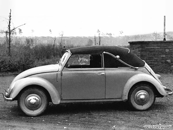 Volkswagen Beetle Cabriolet Landau Prototype