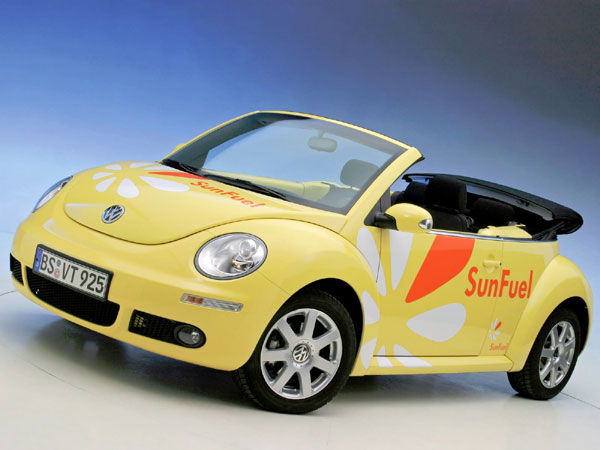 Volkswagen New Beetle Cabriolet Sunfuel Concept